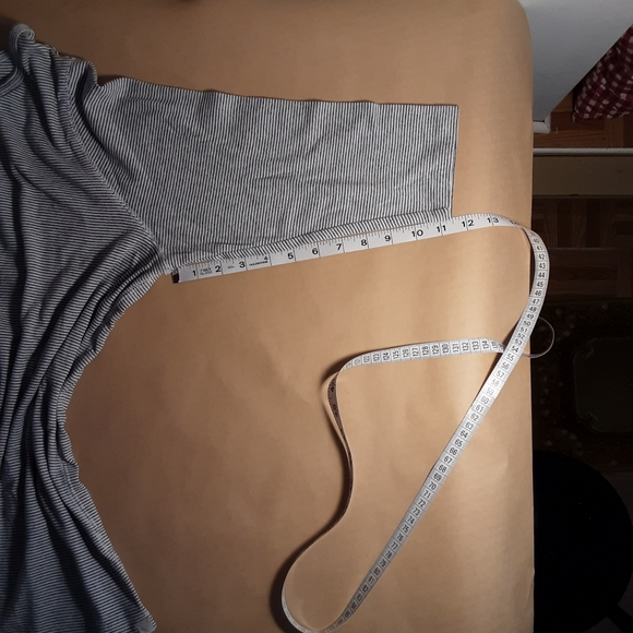 Eddie Bauer 3/4 sleeve cotton top - Picture 5 of 7